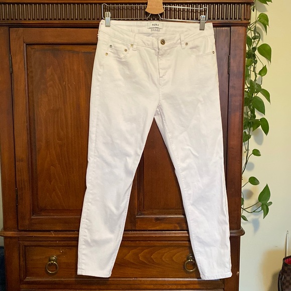 Pistola Jennifer Oslo White High Waisted Skinny Jeans - Picture 3 of 14